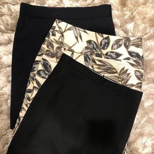 J Crew Pencil Skirt Bundle
